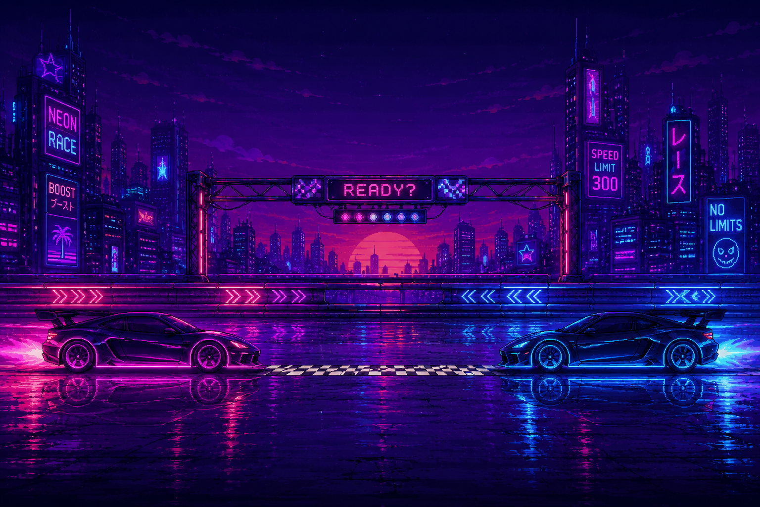 Neon Racers